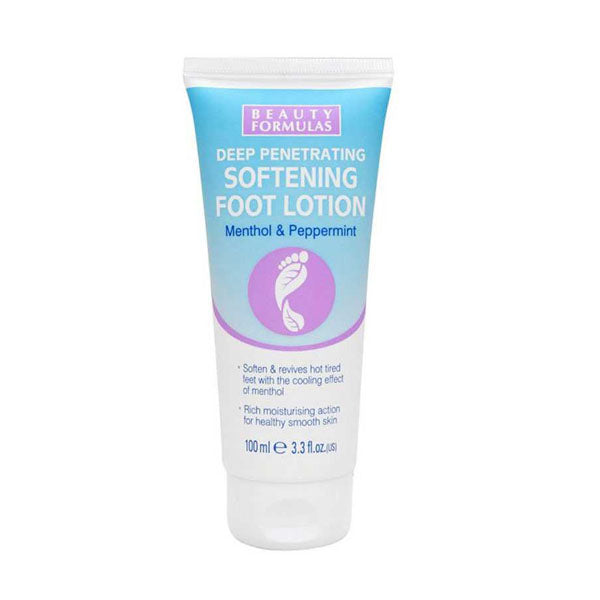 بيوتي فورميلاز لوشن القدمين طرية وناعمة 100 مل.