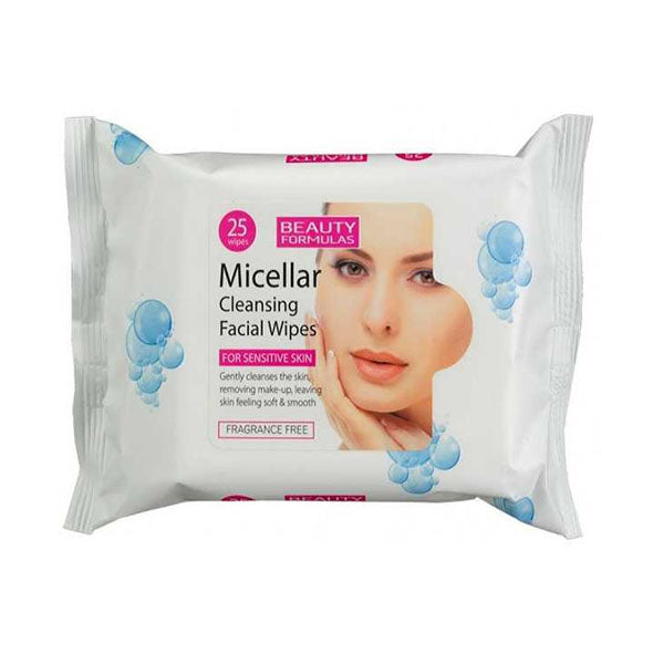 بيوتي فورميلاز مناديل إزالة مكياج 