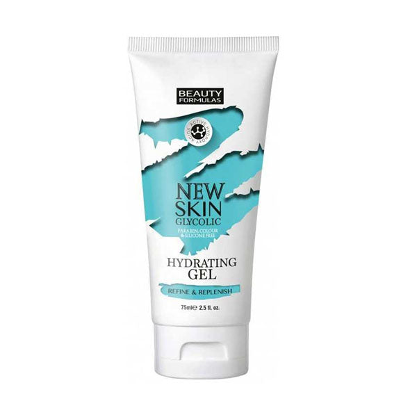 بيوتي فورميلاز نيو سكن جل مرطب الوجه بالجليكوليك 75 مل.
