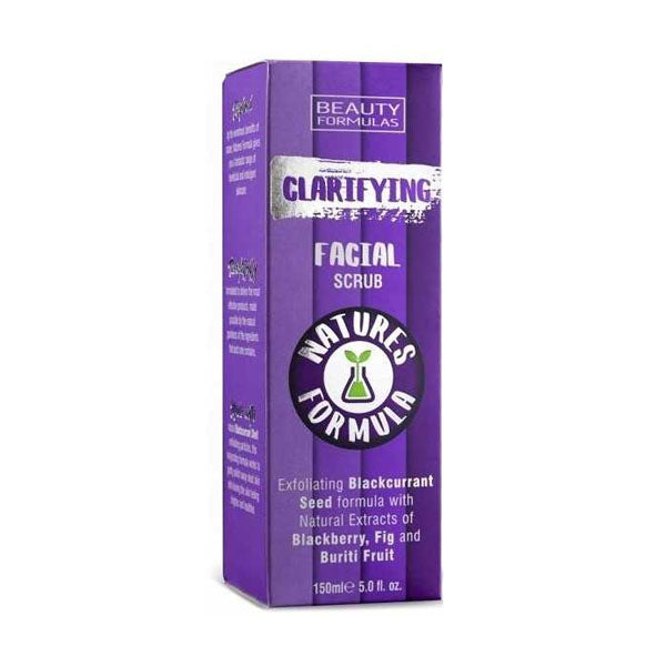 بيوتي فورميلاز صنفرة الوجه التوت الازرق و البوريتي