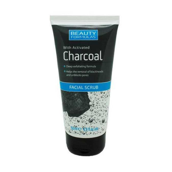 بيوتي فورميلاز صنفرة الوجه بالفحم 