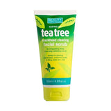 Beauty Formulas Blackhead Clearing Tea Tree Face Scrub 150ml