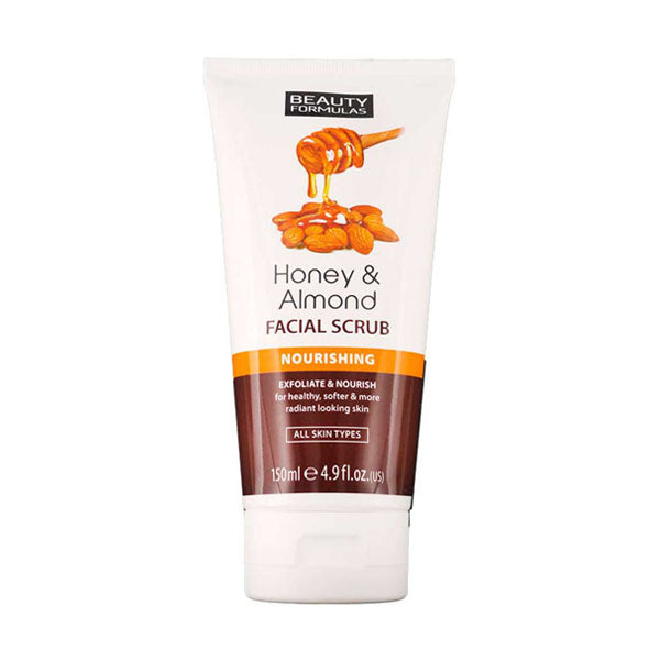 بيوتي فورميلاز صنفرة للوجه بالعسل واللوز