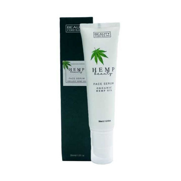 بيوتي فورميلاز سيروم الوجه بزيت القنب 