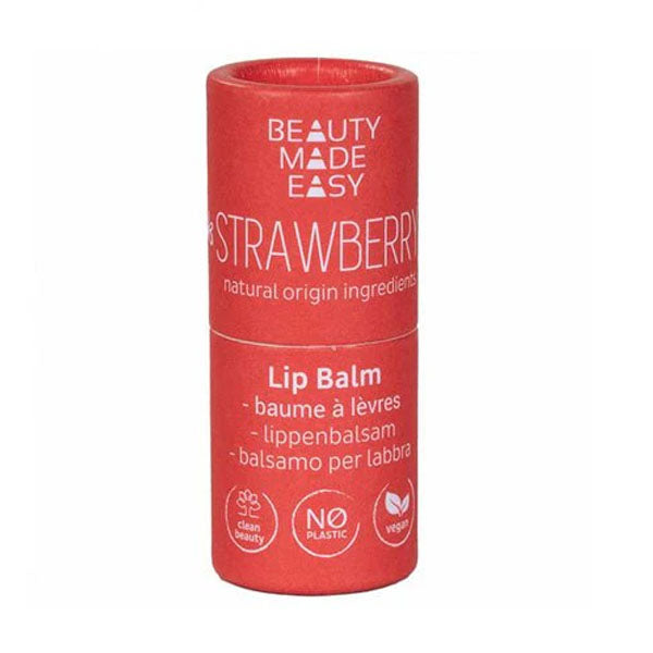 بيوتي ميد ايزي مرطب شفاه طبيعي بالفراولة 5.5 جم |  صيدلية.كوم.