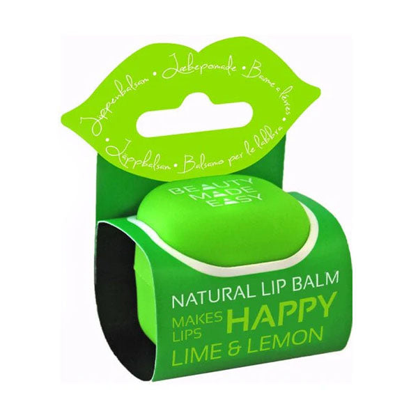 Beauty Made Easy Natural Lip Balm with Citrus and Lemon 6.8 gm