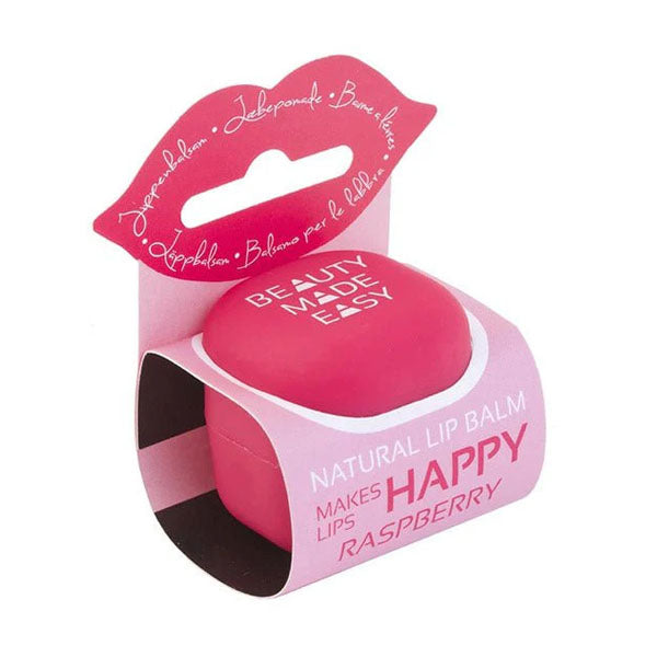 Beauty Made Easy Natural Raspberry Lip Balm 6.8 gm