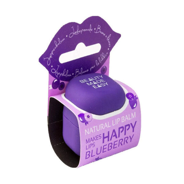 Beauty Made Easy Natural Lip Balm Blueberry 6.8 g