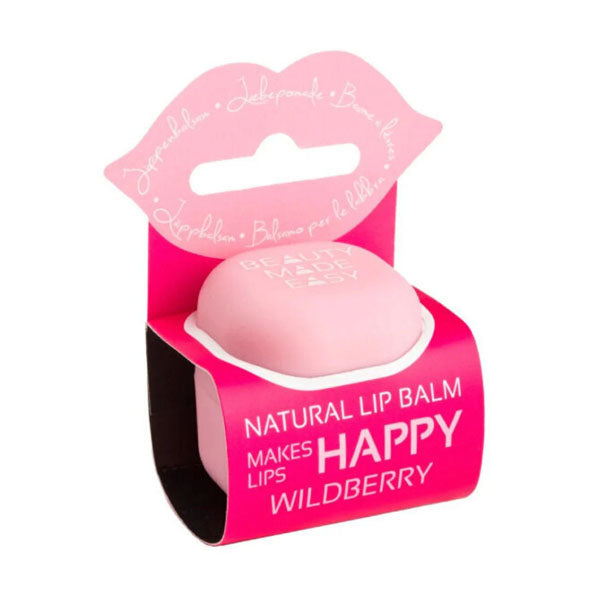 Beauty Made Easy Natural Lip Balm Cranberry 6.8g