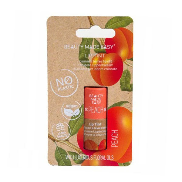 بيوتي ميد ايزي تنت مرطب الشفاه خوخ |  صيدلية.كوم.