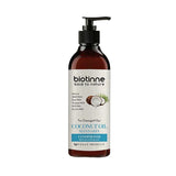 Biotin conditioner for damaged hair with coconut and mandarin 300 ml