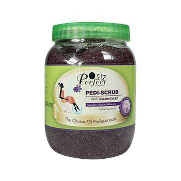 بيرفكت بدي مقشر حبيبات باللفندر