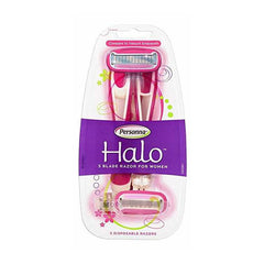 بيرسونا هالو شفرات حلاقة للجسم 