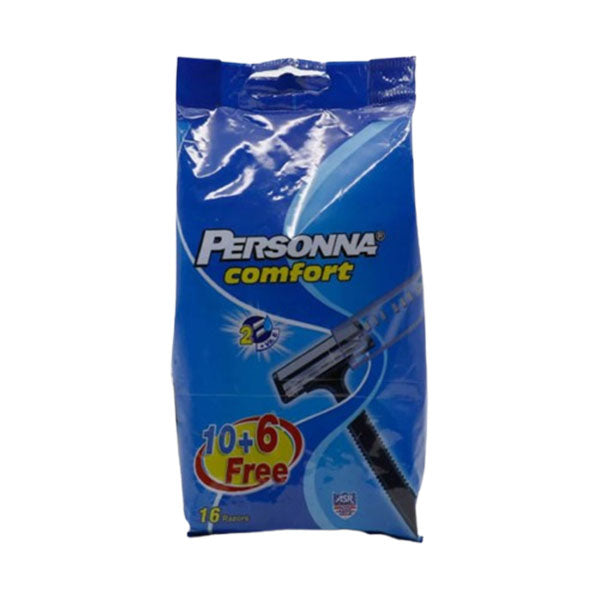 بيرسونا شفرات حلاقة رجالية 