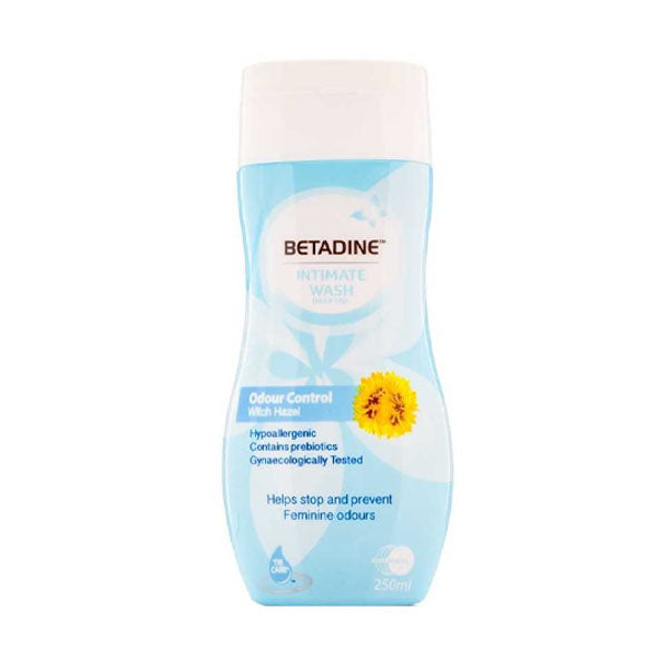 بيتادين غسول نسائي وتش هازل 250 مل.