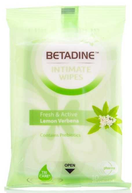 بيتادين مناديل نسائية ليمون - 10 قطع.