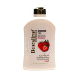 Beesline shower gel whitening body strawberry 300 ml