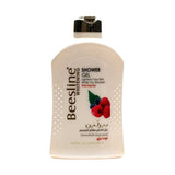 Beesline shower gel whitening body raspberry 300 ml