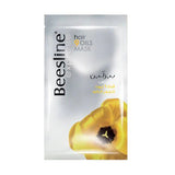 Beesline mask of 9 oils for damaged hair, with organic argan oil and jojoba oil, 25 gm