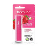 Beesline lip balm strawberry glossy 4 gm