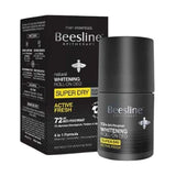 Beesline roll-on complete dryness, fortified with silver, active and refreshing for men, 50 ml