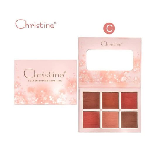 C كرستين باليت أحمر خدود 