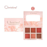 C Christine Blush Palette 6 Colors