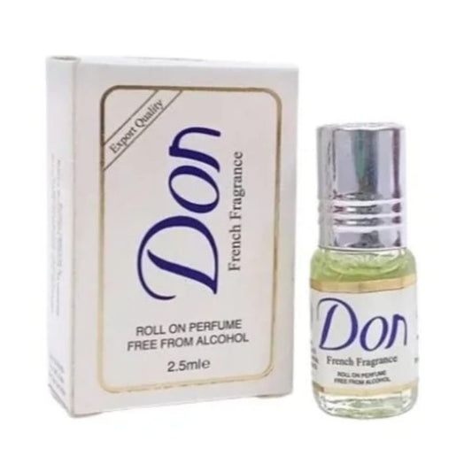 French perfume Don 2.5 ml × 12 pieces