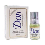 French perfume Don 2.5 ml × 12 pieces
