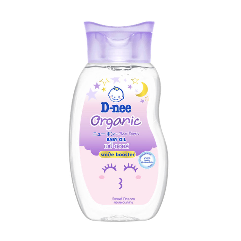 D-Nee Organic Sweet Dream Baby Oil 200 ml