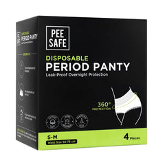 Pee Safe Gloves for Single Use Small to Medium Size 4 Pieces