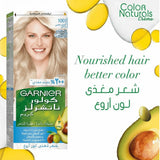 Garnier Color Naturals Hair Dye 1001 Ashy Silver Blonde