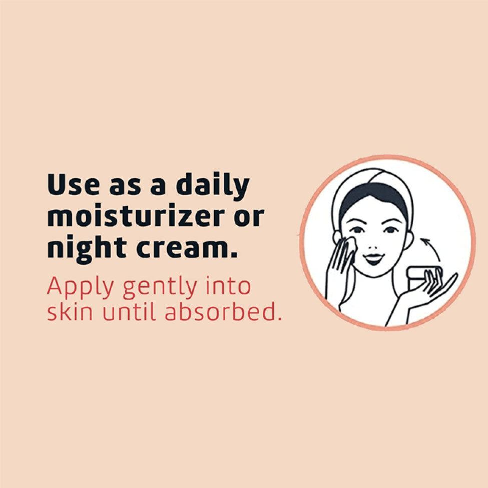 De La Cruz Vitamin E Moisturizing Cream 114 g