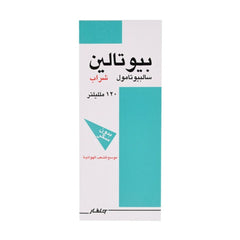 Butalin 2 mg Salbutamol Syrup 120 ml