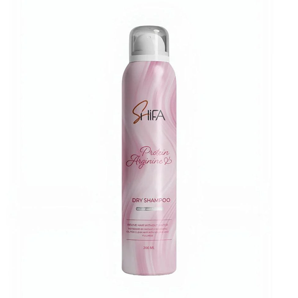 Shifa Dry Shampoo With Argan And Protein 200 Ml
