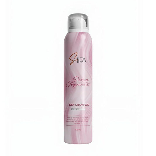 Shifa Dry Shampoo With Argan And Protein 200 Ml