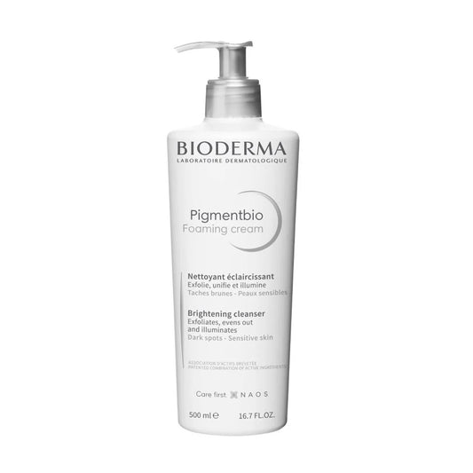 Bioderma Pigment Bio Foaming Cleansing Cream for Skin Brightening 500 ml
