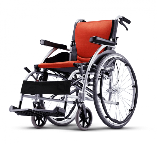 كرسي متحرك يدوي خفيف ERGO-105 |  صيدلية.كوم.