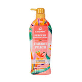 ابون لوشن جسم لتبييض البشرة بعطر الجزر والخوخ 500 مل