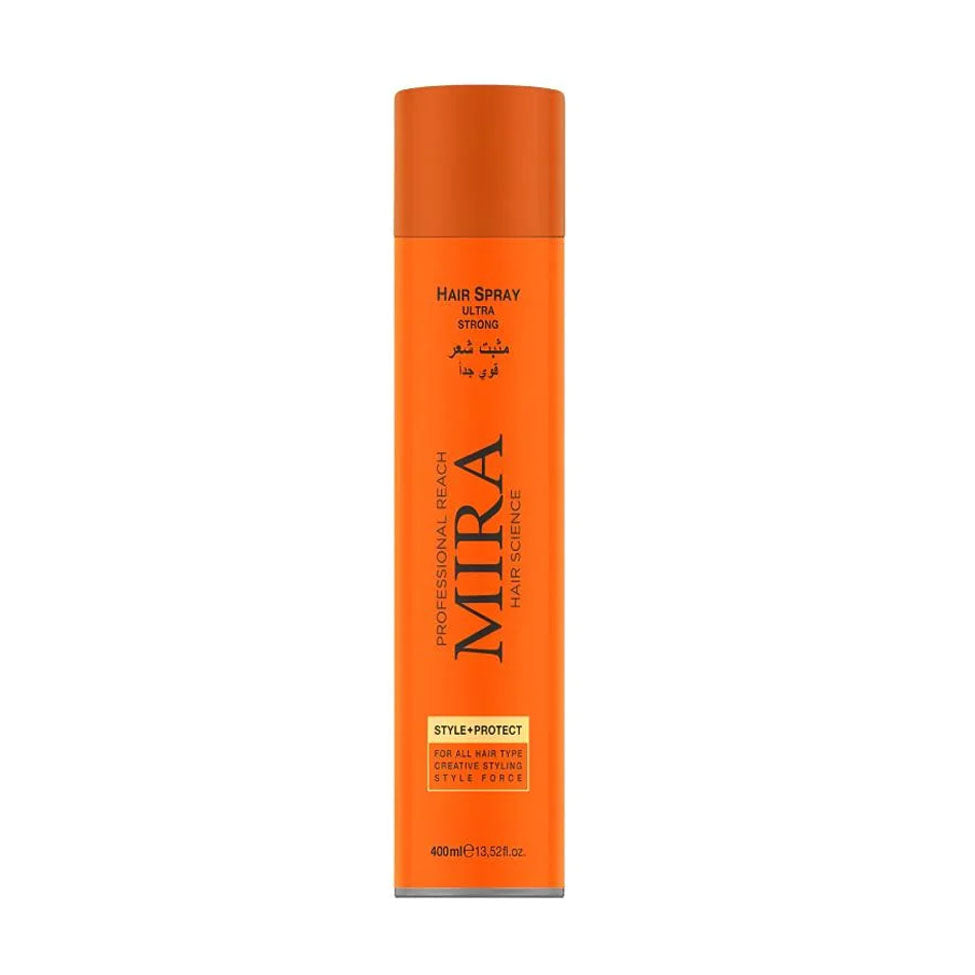 Mira Extra Strong Hair Fixing Spray 400 ml