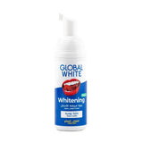 Global White Teeth Whitening Foam Mint Freshness 50 ml