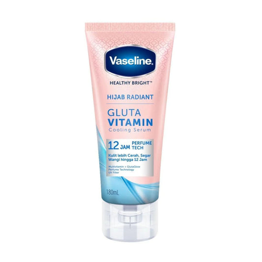 Vaseline Radiant Body Serum With Gluta And Refreshing Vitamin 180 Ml