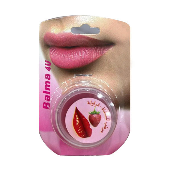 Balma 4U Strawberry Lip Balm 10 gm
