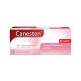 Canesten tablets to treat vaginal fungi for 6 days