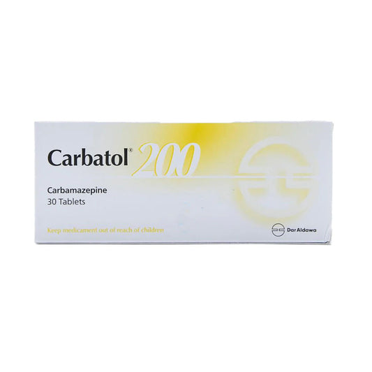 كارباتول 200 مجم 30 قرص