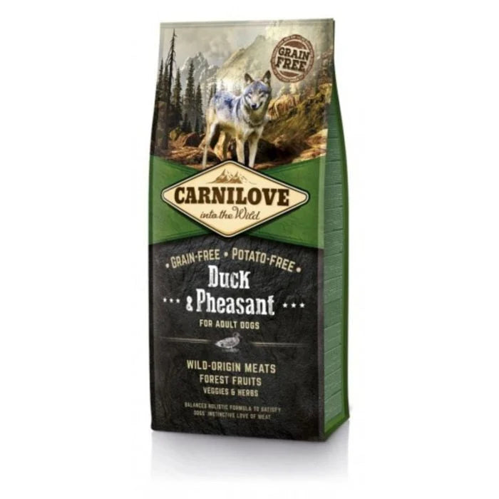 كارنيلوف طعام جاف للكلاب البالغة بنكهة البط و طائر التدرج 12 كيلو غ |  صيدلية.كوم.
