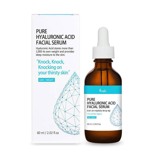 Prreti Pure Hyaluronic Acid Facial Serum 60 ml