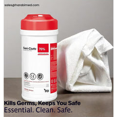 ‎مناديل PDIساني كلوتي معقمة 70