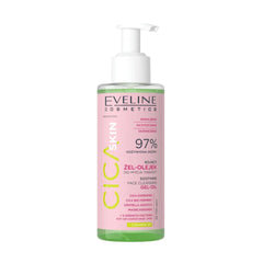 Eveline Soothing Cleansing Oil Gel Wash with Cica Extract 145 ml