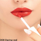 Hearts Liquid Lipstick Matte Darling Red 008